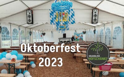 Oktoberfest in Volkholz: 7. Oktober 2023 – Jetzt anmelden